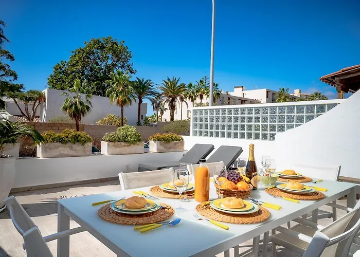 Duplex Rebeca Free Wifi * Πλάγια ντε λας Αμέρικας