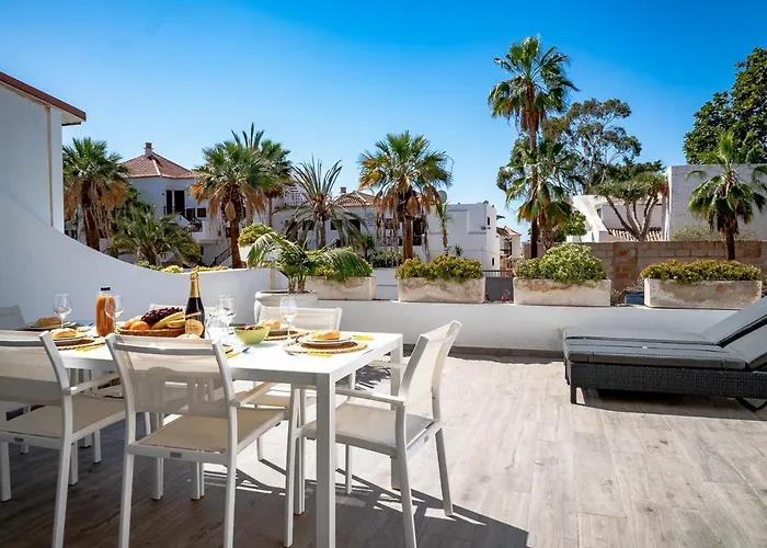 Duplex Rebeca Free Wifi * Πλάγια ντε λας Αμέρικας