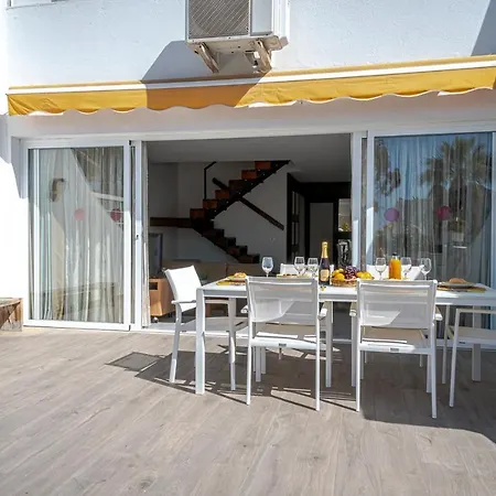 Дом отдыха Duplex Rebeca Free Wifi Плая-де-лас-Америкас